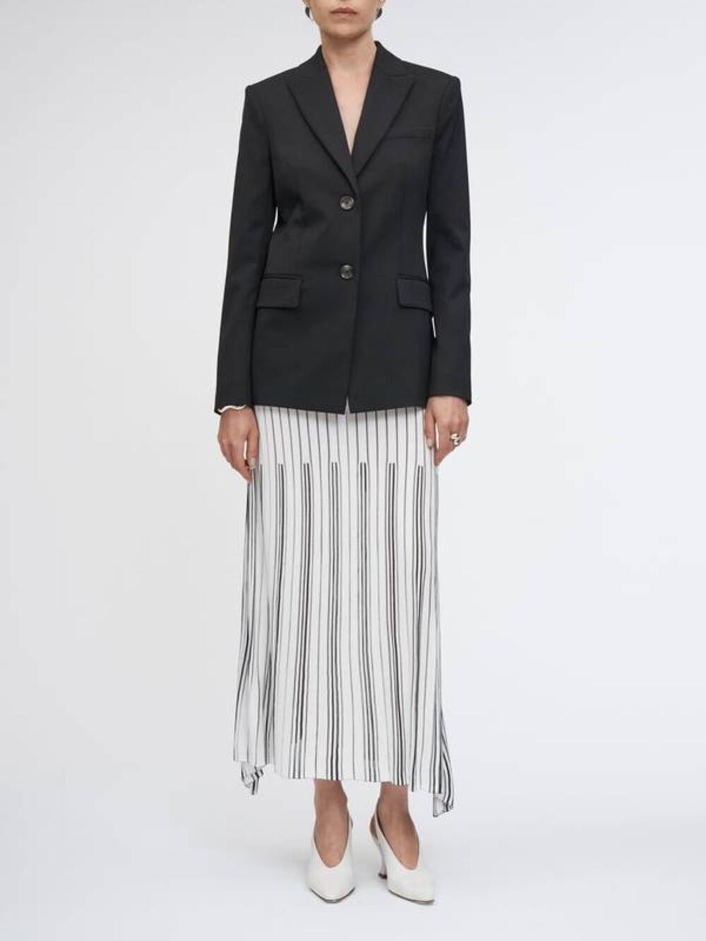 Maria McManus Single Breasted Blazer in Black 10